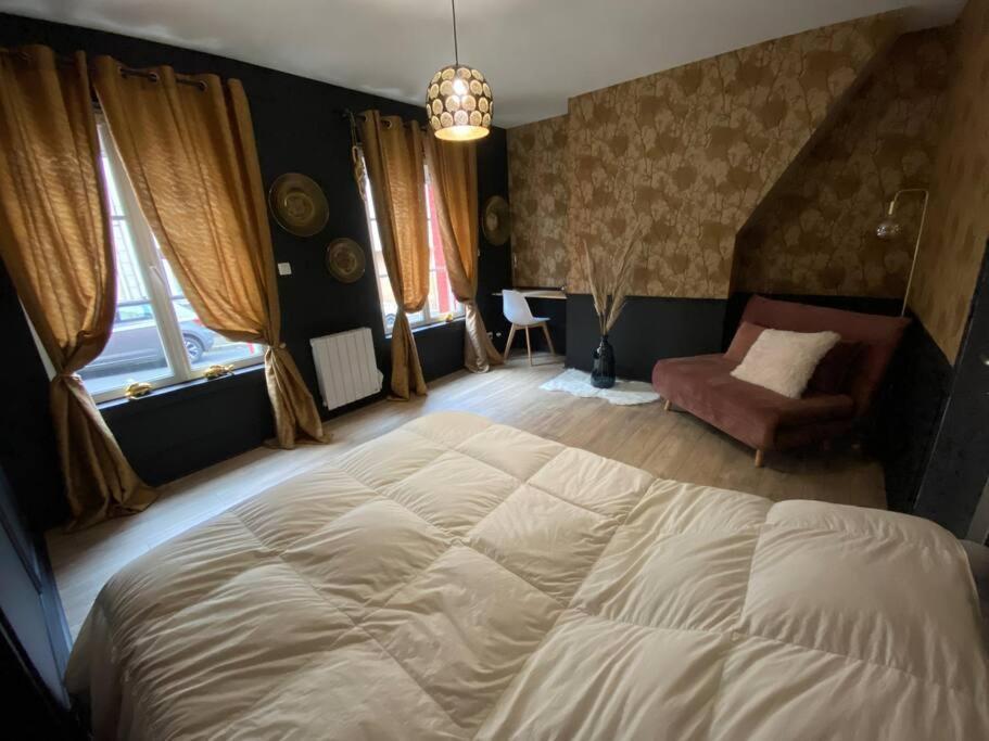 Max1 T2 Avec Terrasse Apartment แซ็ง-วาเลรี-อ็อง-คู ภายนอก รูปภาพ