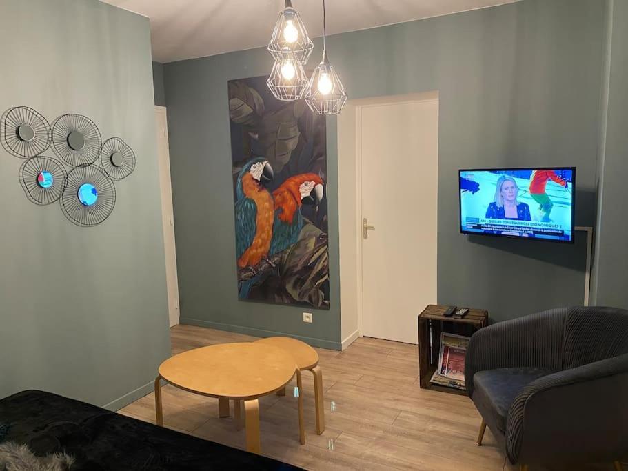 Max1 T2 Avec Terrasse Apartment แซ็ง-วาเลรี-อ็อง-คู ภายนอก รูปภาพ