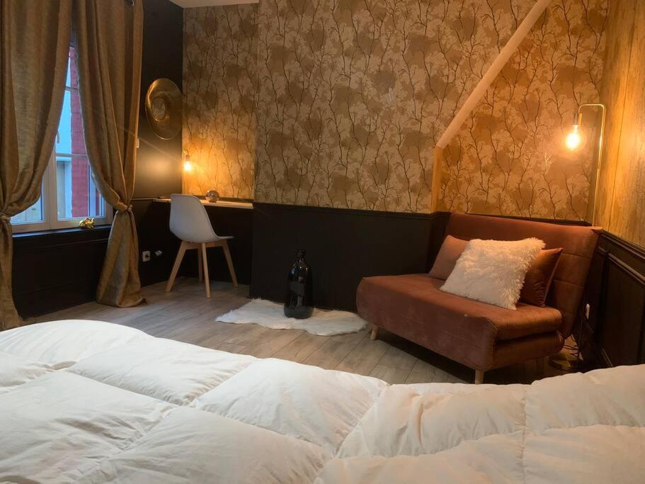 Max1 T2 Avec Terrasse Apartment แซ็ง-วาเลรี-อ็อง-คู ภายนอก รูปภาพ